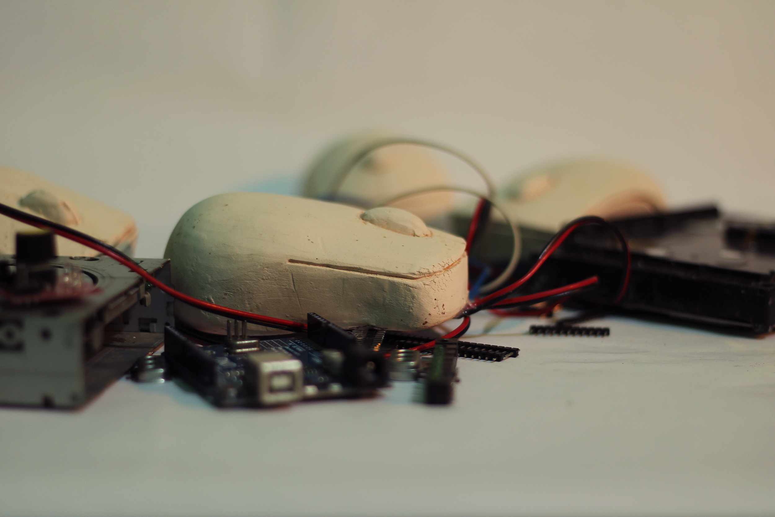 Mouse II detail two